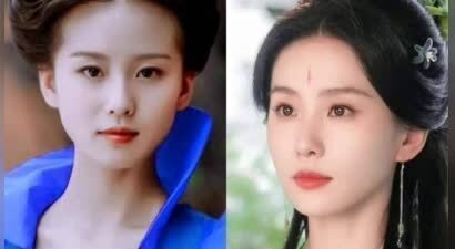 盘点九位85花早期古装照对比，谁失去灵动，而谁越来越精致？
