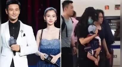 破防！Angelababy离婚3年首晒儿正脸，小海绵神颜暴击：AI建模？