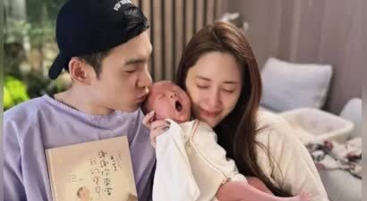 张书豪谈随欧阳妮妮定居杭州：舍不得与4月龄宝宝分离