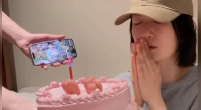 张杰直播庆生惊喜满满，谢娜感动落泪诠释双向奔赴的浪漫