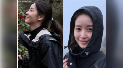 32岁章泽天海外生活实录，爬山缺水嘴唇脱皮，婚姻改变人生引热议
