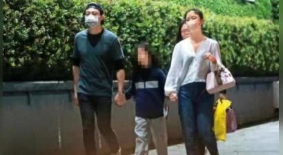 林心如霍建华带女儿出门，霍建华变成“女儿控”，8岁小海豚可爱