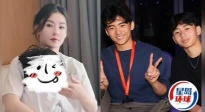 张柏芝曝光大量三名儿子生活片，Lucas曾对着阿妈作呕？