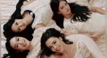钟丽缇母亲节罕同框3宝贝！去年因这1事与大女儿生气