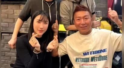 陈羽凡罕见带17岁儿子现身！元宝扎小辫身高超1米8，个性十足