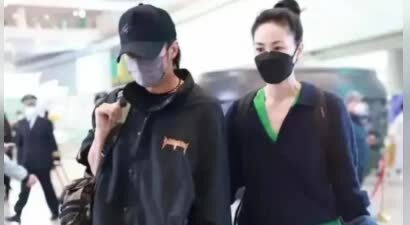 谢霆锋王菲飞日本过520，在机场一路欢声笑语不断，太甜蜜了