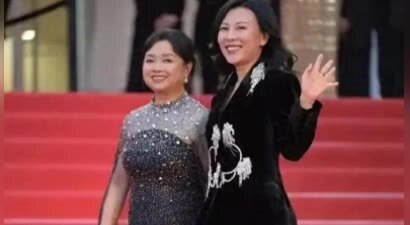 苏敏离婚后首次亮相戛纳，女儿揭露父亲健康问题