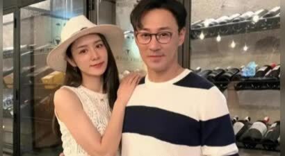林峯老婆520晒照，却被扒出是网图，张馨月还把商家logo修掉了