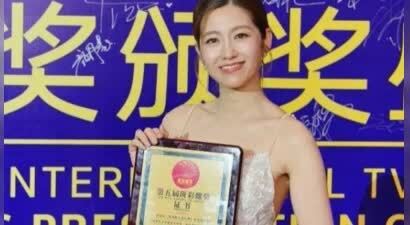 恭喜！TVB人气花旦获颁最受欢迎女演员！全普通话发言，被赞字正腔圆！