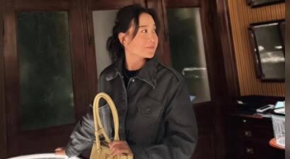 贾玲上海庆43岁生日，气质出众，颜值身材都保持得极好