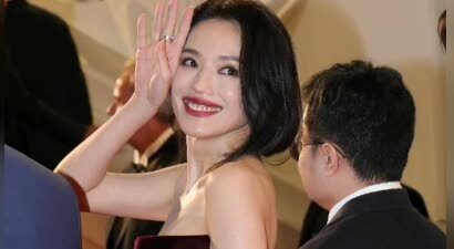 舒淇戛纳红毯造型引热议，网友盛赞“永远的女神”