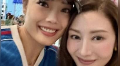 54岁李嘉欣现身伦敦健身房，法令纹明显仍很美，长居当地陪仔读书