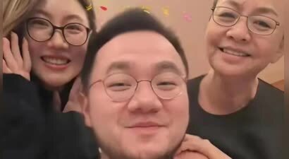 宋丹丹儿媳妇现状：整天烟不离手，和巴图相处像母子，俩孩超像他