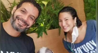 郑佩佩女儿近况曝光：和妈妈超像，在美国当老师，混血儿子很可爱