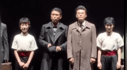 李乃文舞台剧谢幕哽咽告别朱媛媛：今天是第7天，媛媛走好