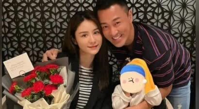 林峯老婆张馨月520闹笑话，p图瓜持续发酵，男方也很无奈