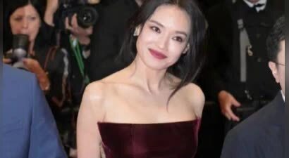 戛纳第七天：舒淇美的出众，林志玲面露凶相，李庚希咋长这样了