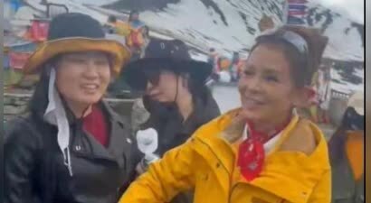 央视主持人朱迅在景区救人，黄金救援4小时：从朱迅急救看生存课