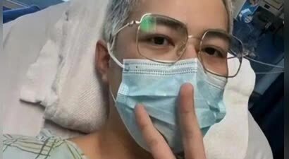 陈学冬消失2年首晒照！头发花白面容憔悴，车祸后遗症如此严重？