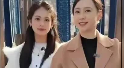 翁虹的女儿真的火出圈了：她浓眉大眼，气质出众，颜值赶超翁虹