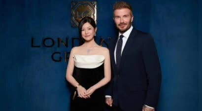 陈妍希离婚后资源好到爆！和贝克汉姆合影咖位飞升，甩陈晓一条街