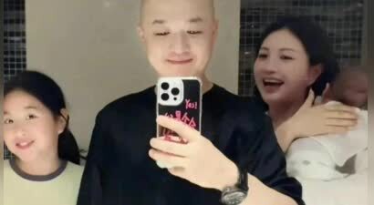 包贝尔老婆出月子回家，二胎儿子单独睡小床，婴儿房装了摄像头