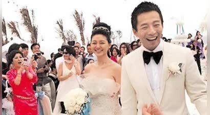 汪小菲夫妇婚礼曝光,排场问题引争议,婚纱照甜美动人