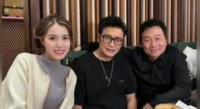62岁罗嘉良返港见老友，本人断崖式衰老，看着比同龄黎耀祥老10岁