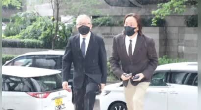 郑中基余思敏离婚案再开庭，男方将针对不实报道发布声明
