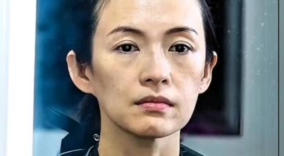李安赞章子怡“老天爷赏饭的类型”，即使脸上有疤，依旧清秀动人