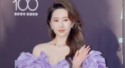 刘亦菲打招呼，萌翻了整个娱乐圈！