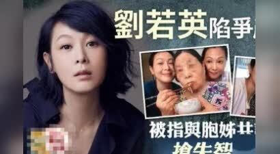 大瓜！刘若英被曝与亲姐同谋霸占失智祖母房产，奶茶并不人淡如菊