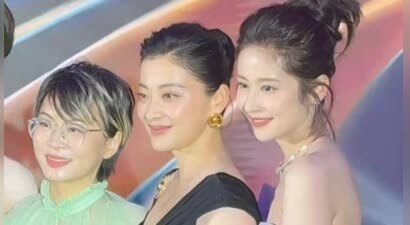澳门红毯：梅婷大秀长腿惊艳，李梦肤色暗沉油腻，何泓姗生图状态优越