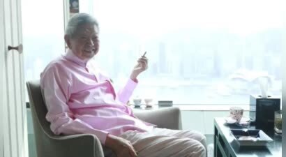 才子蔡澜：无儿无女，散尽家财，活一天过一天