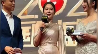 48岁左小青走红毯，尴尬不尴尬？看完我直呼难堪，何必呢