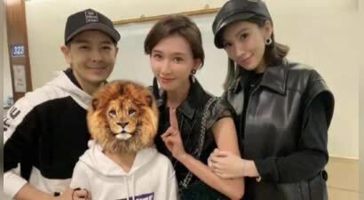 陈若仪一家5口出游！Kimi又高又壮像野人，林志颖脸色苍白仍虚弱