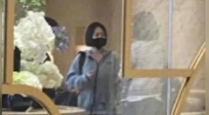 小s现身韩国被粉丝偶遇，穿着朴实状态不好，疑为复出做准备！