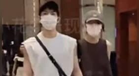 被问是否领证，井柏然刘雯快步离开无回应