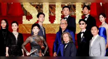章子怡女儿客串新电影，9岁醒醒遗传了妈妈的好演技，这长相可真像汪峰
