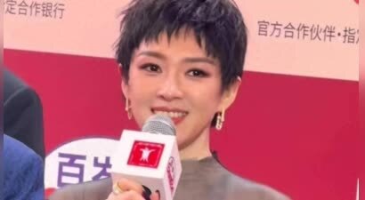上海这一夜，章子怡短发惊艳，再次诠释顶级骨相美女的高级感