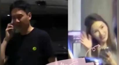 冯绍峰疑新恋情曝光，小女友是粉丝五百万网红，网友质疑眼光变差