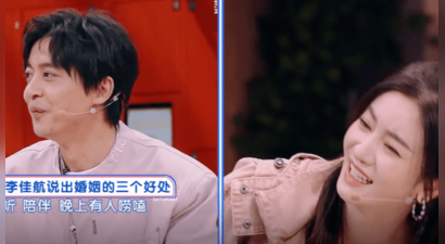 结婚10年，李佳航上节目说出3个结婚的好处，李晟的笑说明了一切