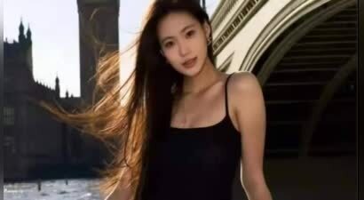 贾静雯女儿晒出美照，梧桐妹摘掉鼻环把头发染黑，素颜神似后爸