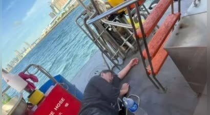 经纪公司回应姜涛坠海：跑步时头晕不适致意外落水