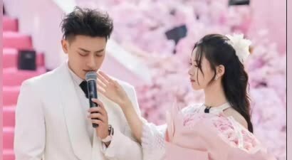 黄子韬分享陪徐艺洋试婚纱，这波狗粮我吃定了！