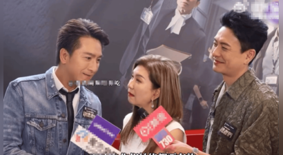 马国明谈汤洛雯澄清怀孕:不是澄清，只是月经不舒服向网友求助