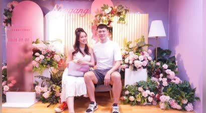 刘雨柔官宣再婚！挺孕肚与男友胡凯翔登记结婚
