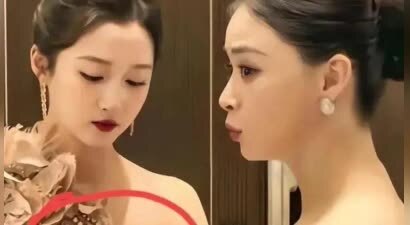 破案了！现在终于明白，为什么蒋欣会紧张的把关晓彤的戒指遮住了