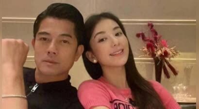 方媛挺肚逛街，郭富城打麻将无意曝三胎是儿子，输钱也乐开花！