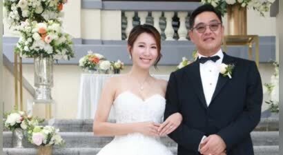 TVB女星未婚先孕嫁豪门，和继女相处融洽，生一儿一女稳固地位